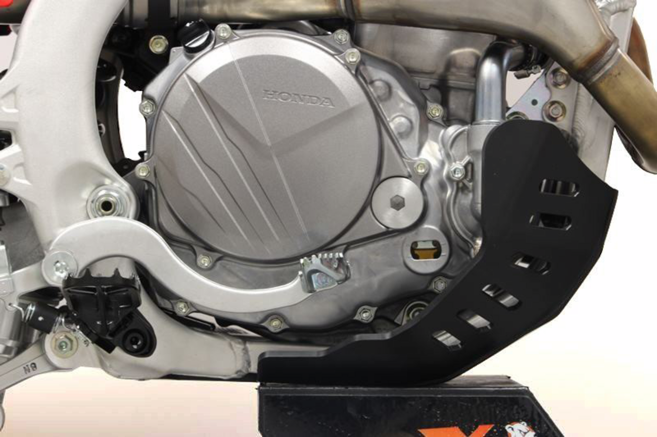 AXP RACING Skid Plate - Black - Honda - CRF 450 R/RX AX1575