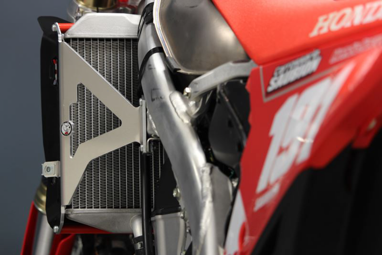 AXP RACING Radiator Braces - Honda AX1598