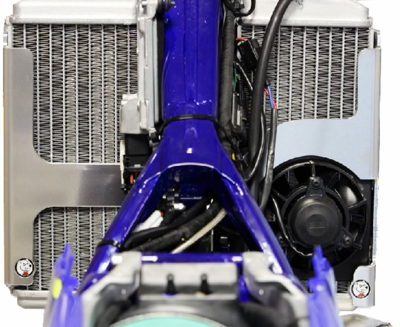 AXP RACING Xtrem Radiator Guards - Sherco AX1582