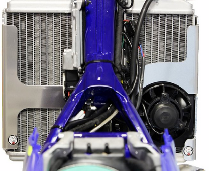 AXP RACING Xtrem Radiator Guards - Sherco AX1582