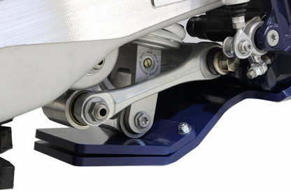 AXP RACING Xtrem Skid Plate - Blue - Husqvarna - TE 250i/300i AX1571