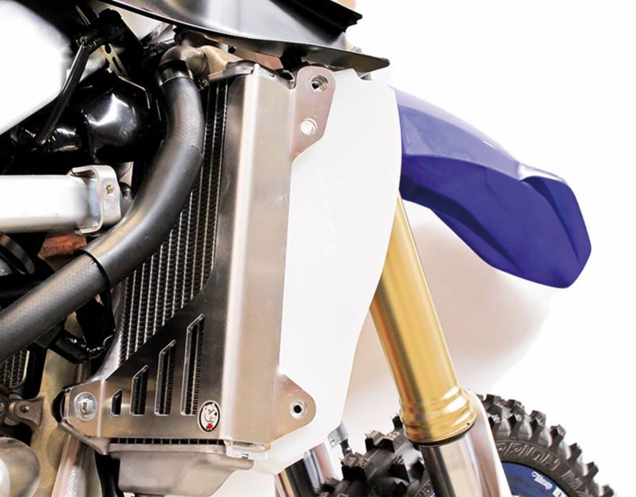 AXP RACING Radiator Braces - Yamaha AX1496