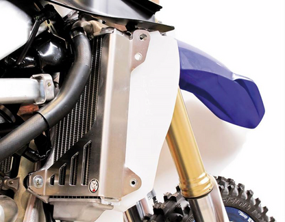 AXP RACING Radiator Braces - Yamaha AX1496