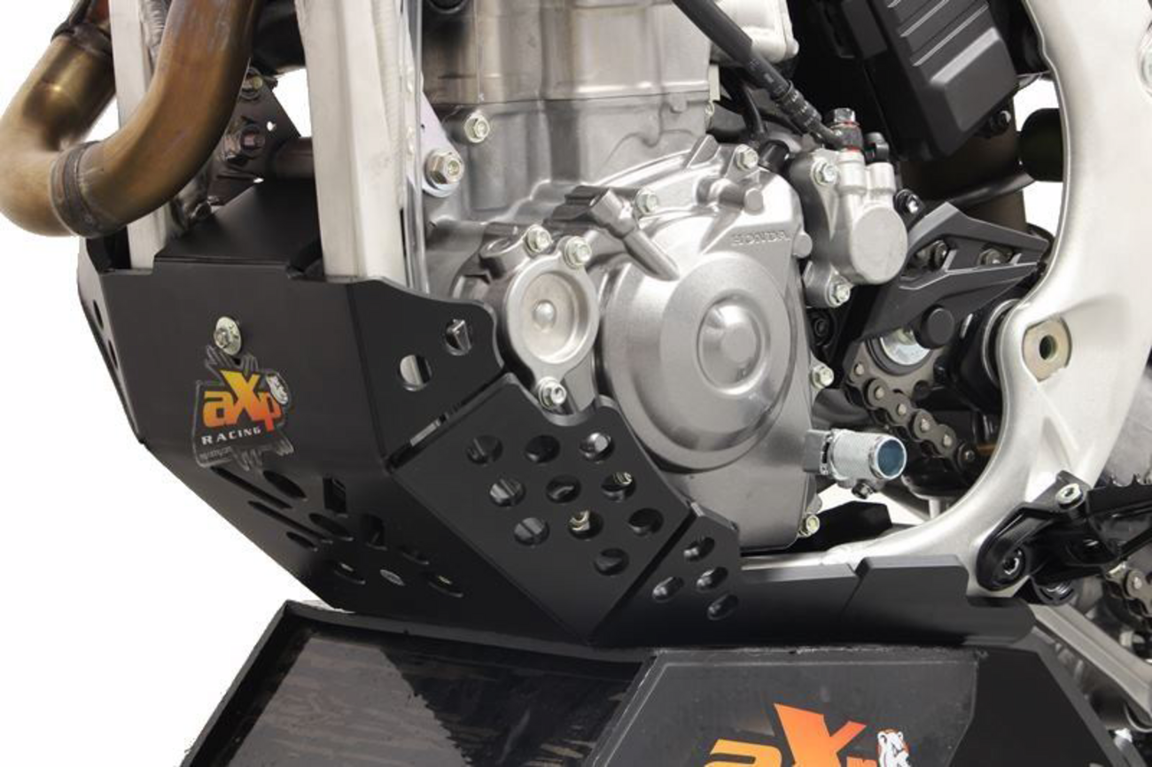AXP RACING Xtrem Skid Plate - Black - Honda - CRF450R/RX AX1580
