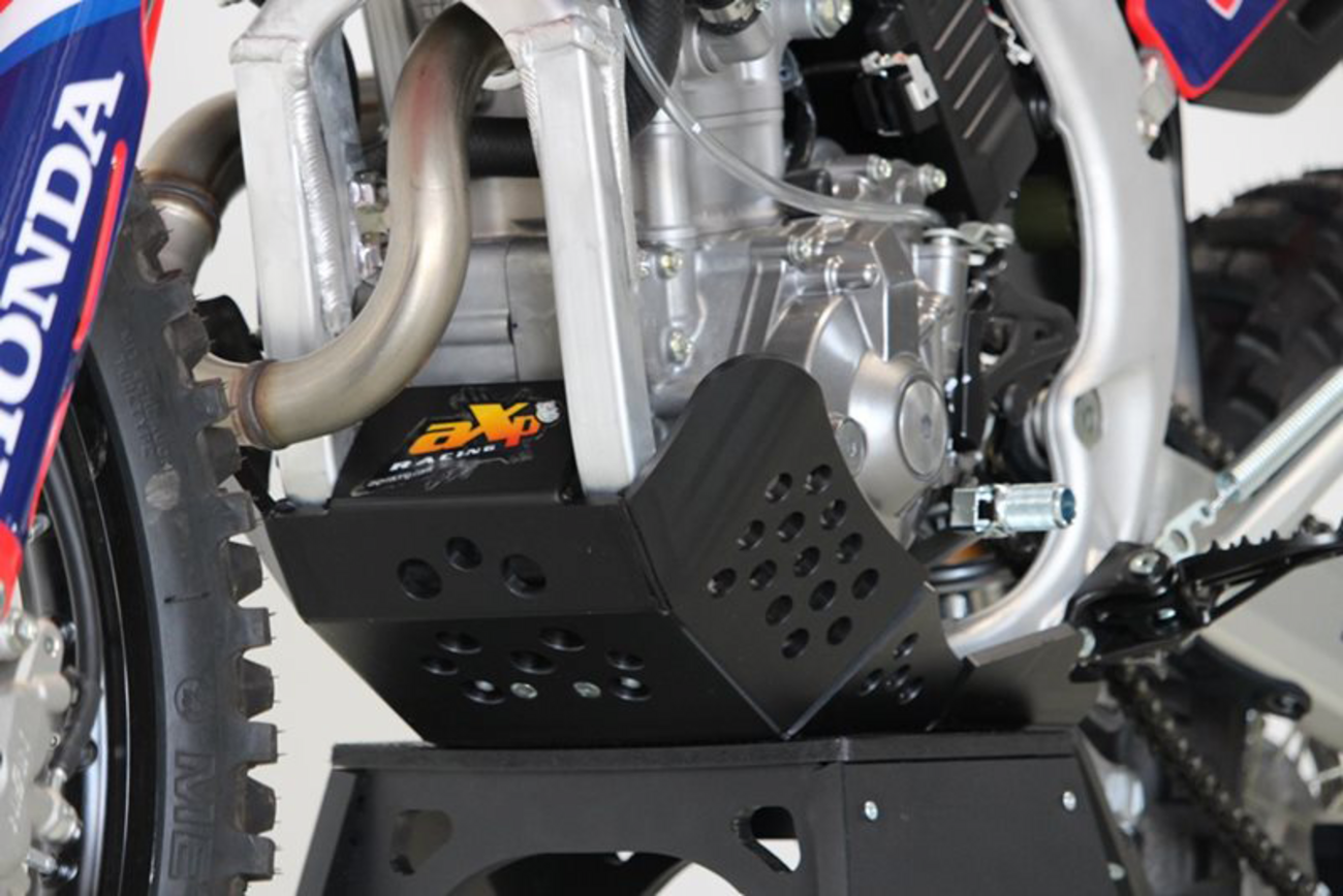 AXP RACING Xtrem Skid Plate - Black - Honda - CRF250R/RX | CRF300RX AX1631