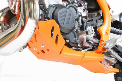 AXP RACING Xtrem Skid Plate - Orange - KTM - SX 250 | XC 250/300 AX1484