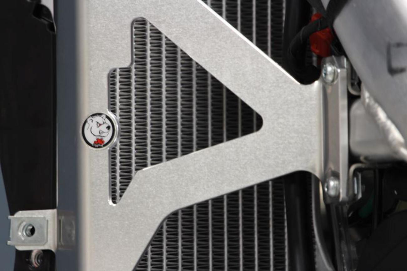 AXP RACING Radiator Braces - Honda AX1598