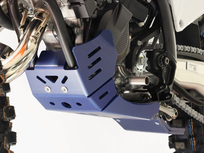 AXP RACING Xtrem Skid Plate- Blue - Husqvarna - TC125/TE150 AX1673