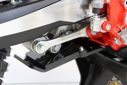 AXP RACING Xtrem Skid Plate - Black - Beta - 125/200 RR AX1562
