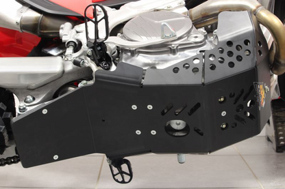 AXP RACING Xtrem Skid Plate - Black - Honda - CRF450R/RX AX1580