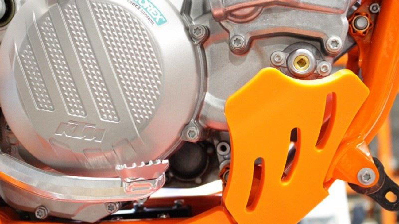 AXP RACING Xtrem Skid Plate - Orange - KTM - SX 250 | XC 250/300 AX1484
