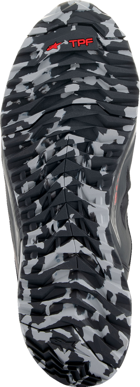 ALPINESTARS CR-8 Gore-Tex® Shoes - Black/Grey/Red - US 10 / EU 43 2338224122210