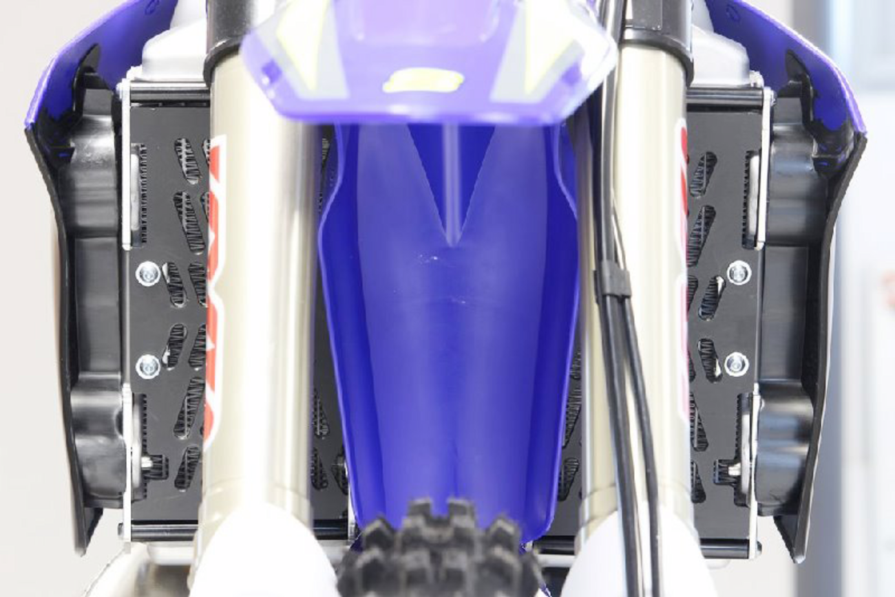 AXP RACING Xtrem Radiator Guards - Sherco AX1582