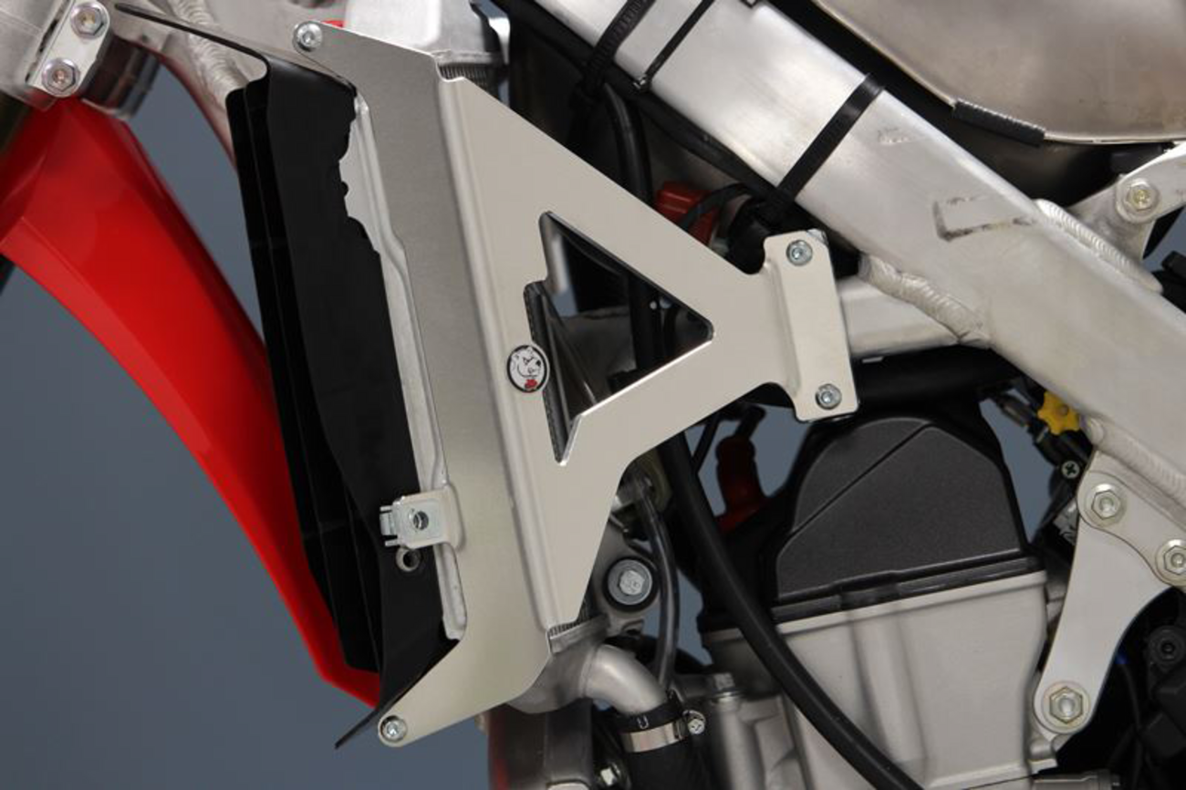 AXP RACING Radiator Braces - Honda AX1598