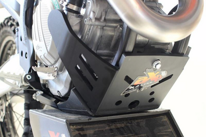 AXP RACING Xtrem Skid Plate - Red - Beta - 250/300 RR AX1551