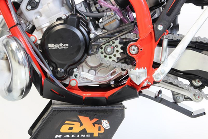 AXP RACING Xtrem Skid Plate - Black - Beta - 125/200 RR AX1562