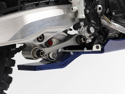 AXP RACING Xtrem Skid Plate- Blue - Husqvarna - TC125/TE150 AX1673