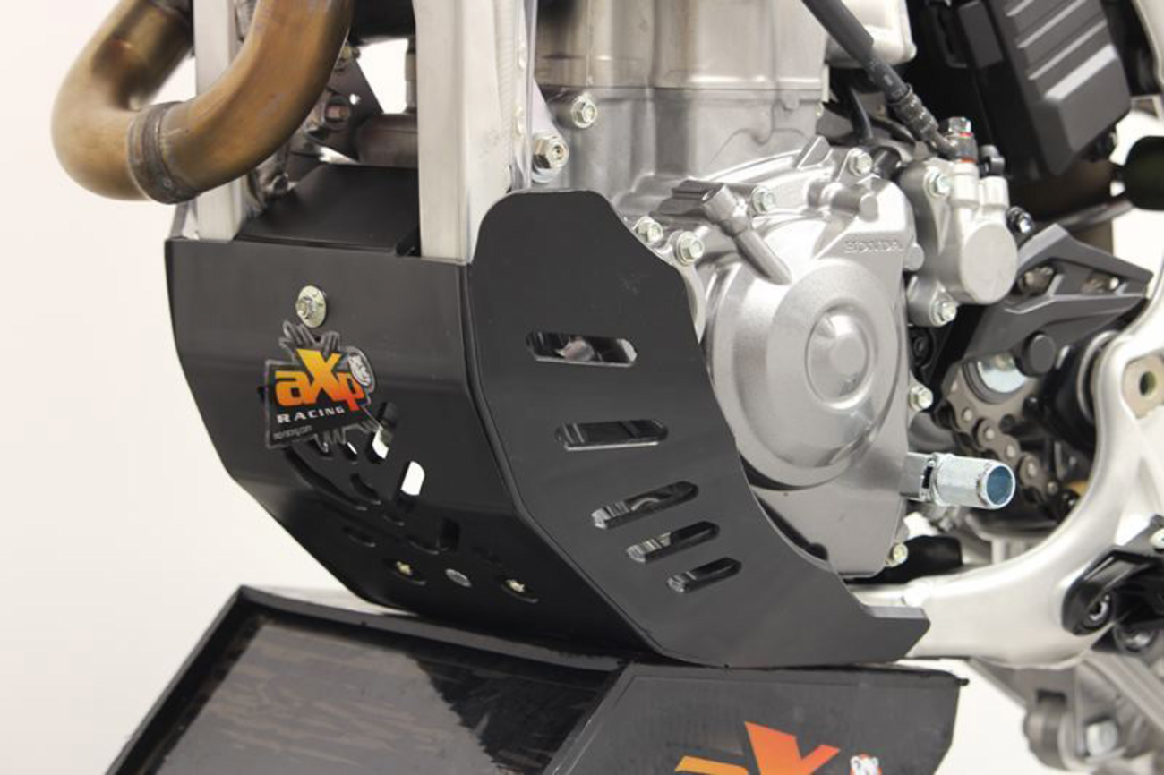 AXP RACING Skid Plate - Black - Honda - CRF 450 R/RX AX1575