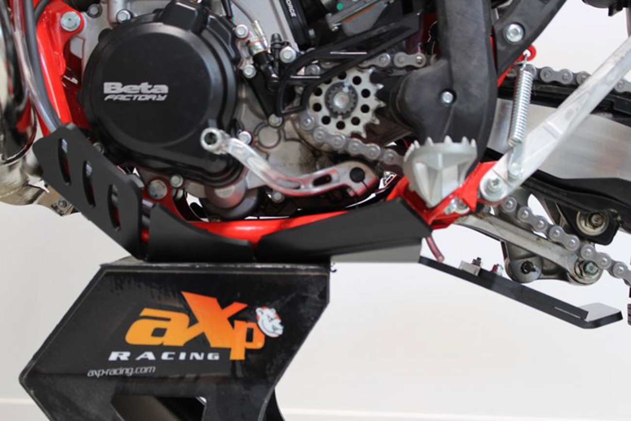 AXP RACING Xtrem Skid plate - Black - Beta - 250/300 RR AX1550