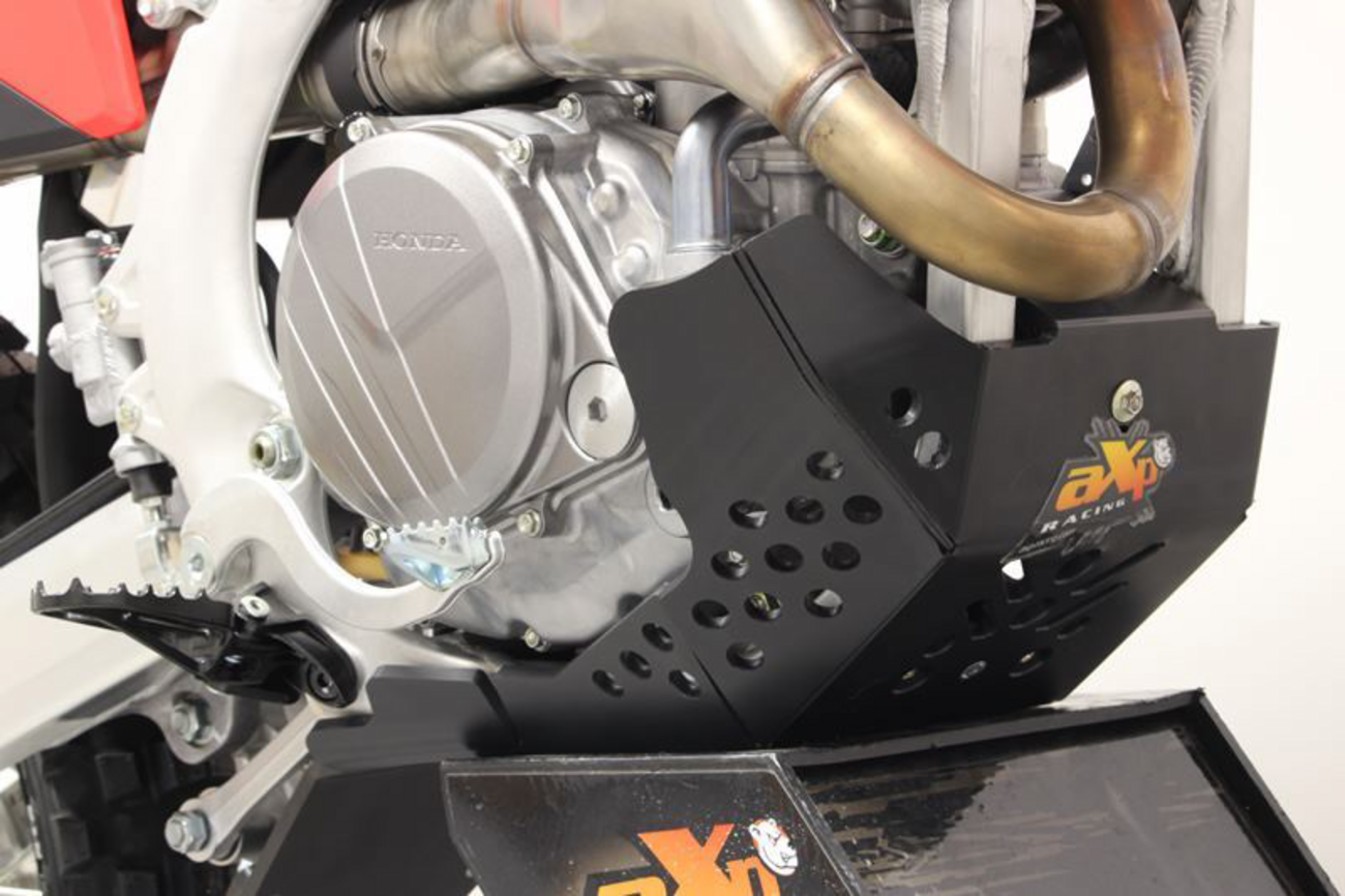 AXP RACING Xtrem Skid Plate - Black - Honda - CRF450R/RX AX1580