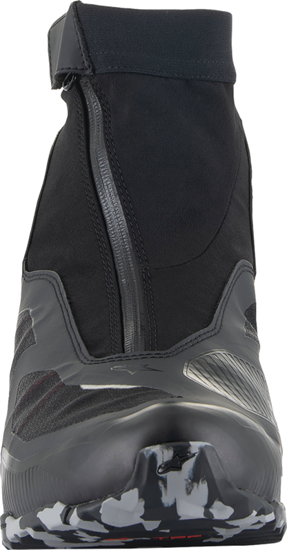 ALPINESTARS CR-8 Gore-Tex® Shoes - Black/Grey/Blue - US 14 / EU 48 2338224128514