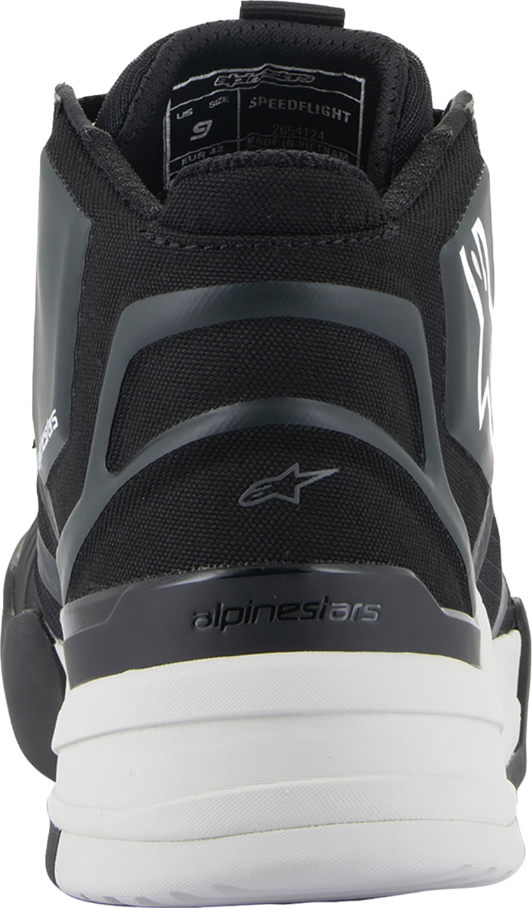 ALPINESTARS Speedflight Shoe - Black/White - US 10 / EU 43 26541241210