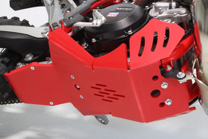 AXP RACING Xtrem Skid Plate - Red - Beta - 250/300 RR AX1551