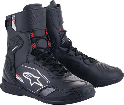 ALPINESTARS Superfaster Shoe - Black/Gray/Red - US 8.5 251112411658.5