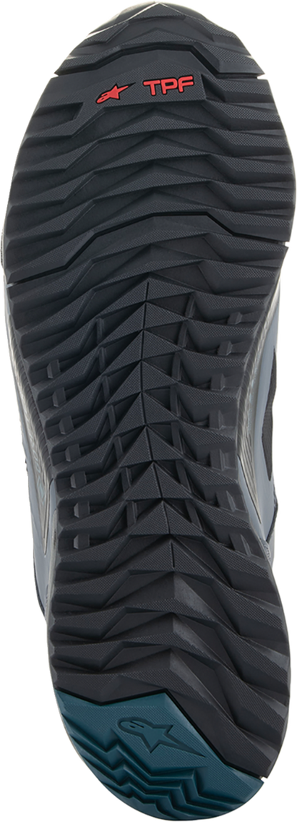 ALPINESTARS CR-8 Gore-Tex® Shoes - Black/Grey/Blue - US 8.5 / EU 41 233822412858.5