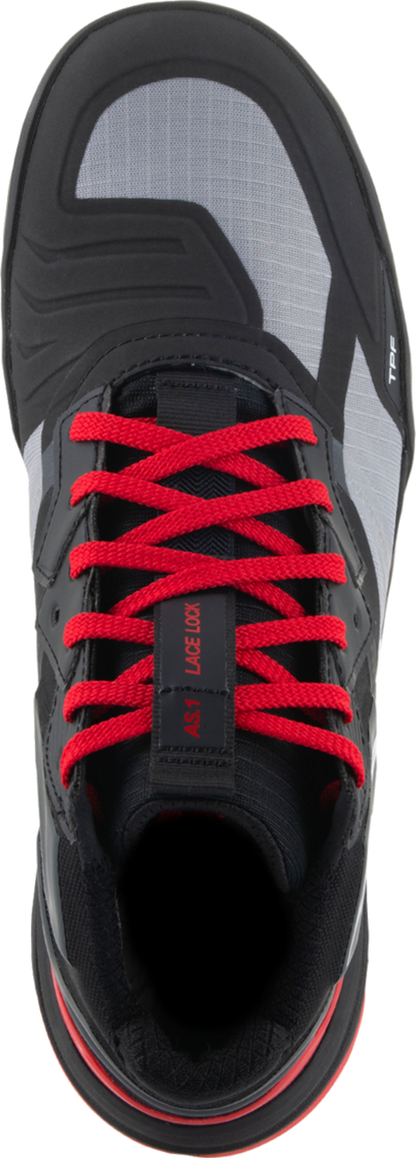 ALPINESTARS Speedflight Shoe - Black/Red/White - US 12 / EU 45.5 2654124134212
