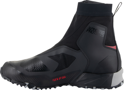 ALPINESTARS CR-8 Gore-Tex® Shoes - Black/Grey/Red - US 14 / EU 48 2338224122214