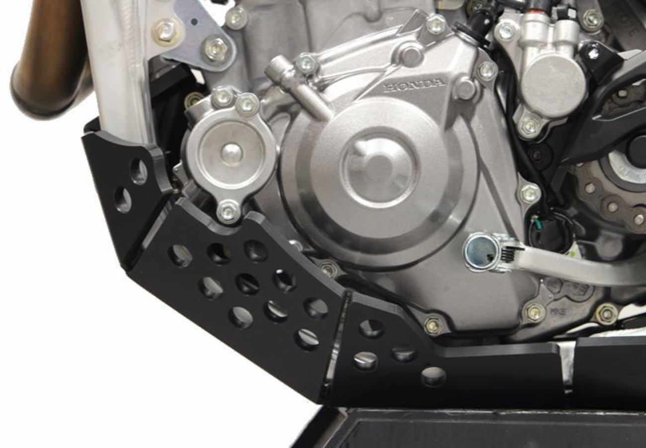 AXP RACING Xtrem Skid Plate - Black - Honda - CRF450R/RX AX1580