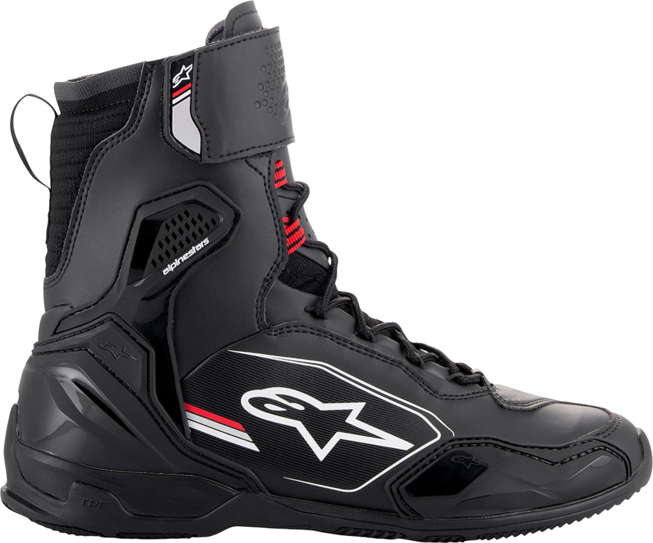 ALPINESTARS Superfaster Shoe - Black/Gray/Red - US 9.5 251112411659.5