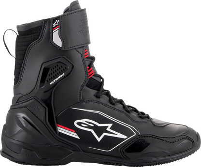 ALPINESTARS Superfaster Shoe - Black/Gray/Red - US 12 2511124116512