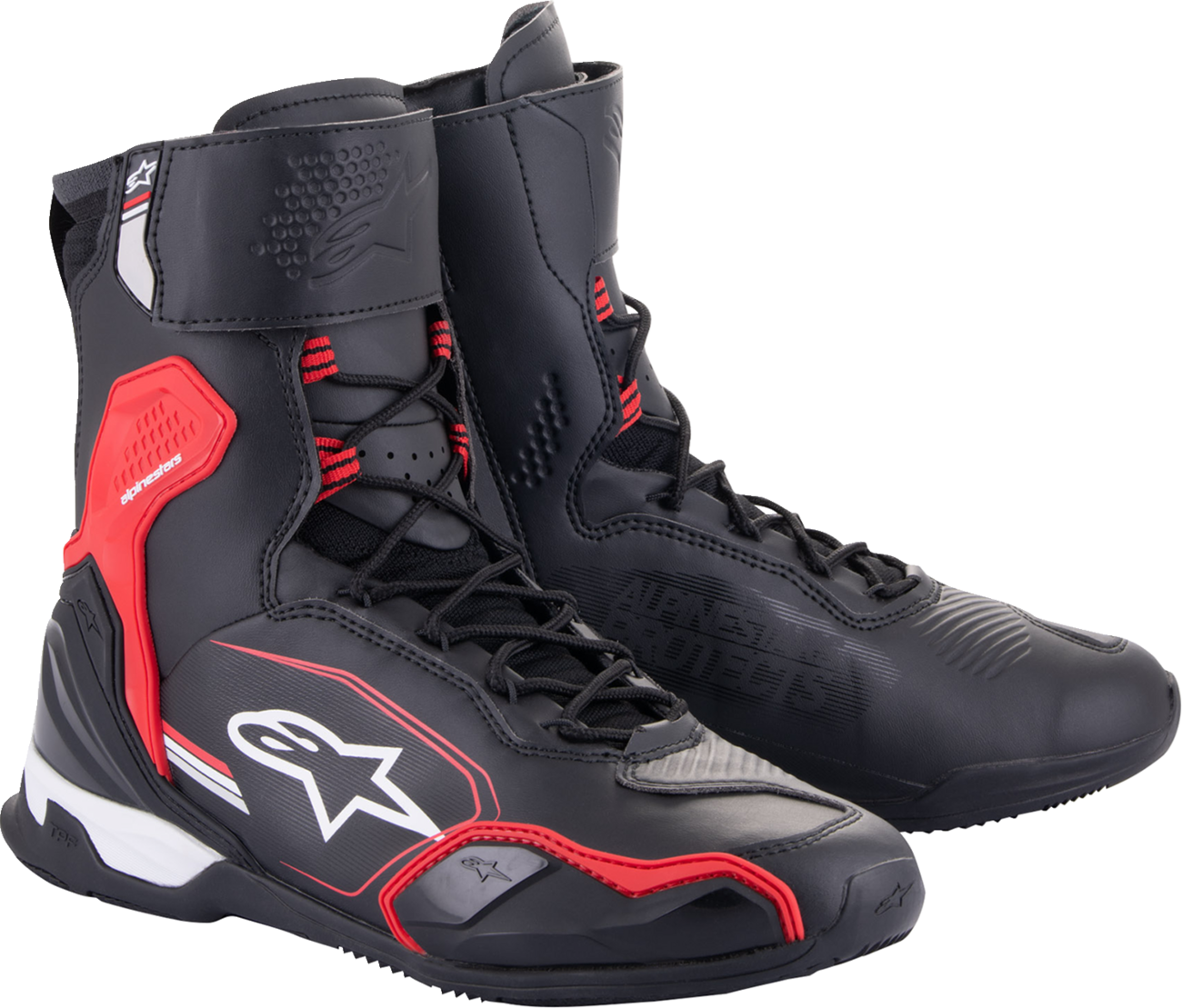 ALPINESTARS Superfaster Shoe - Black/Red/White - US 10 2511124134210