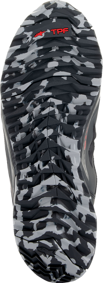 ALPINESTARS CR-8 Gore-Tex® Shoes - Black/Grey/Red - US 12.5 / EU 46 2338224122212.5