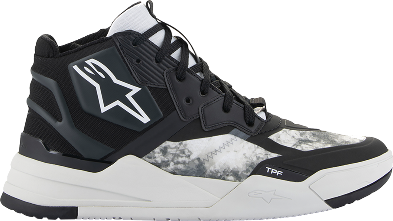 ALPINESTARS Speedflight Shoe - Black/Gray/White - US 14 / EU 48 2654124100414