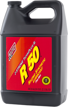 KLOTZ OIL R-50 Racing TechniPlate® Synthetic Premix 2-Stroke Oil - 1 U.S. gal. KL-105
