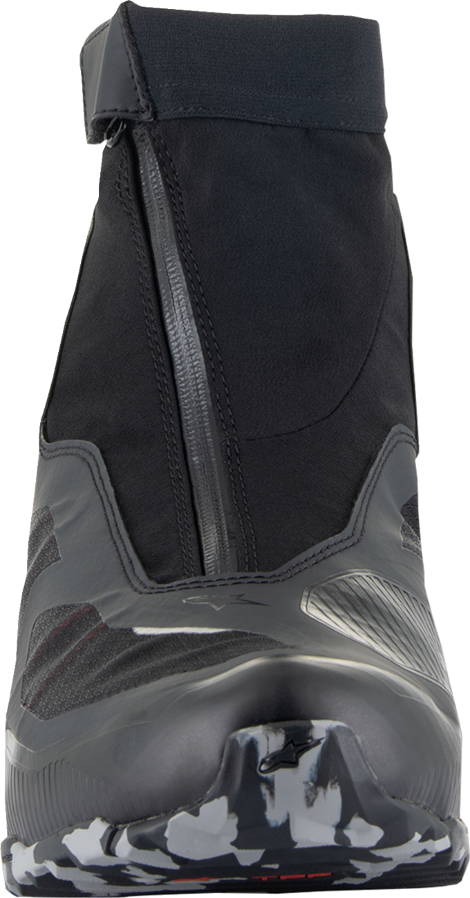 ALPINESTARS CR-8 Gore-Tex® Shoes - Black/Grey/Red - US 13.5 / EU 47.5 2338224122213.5