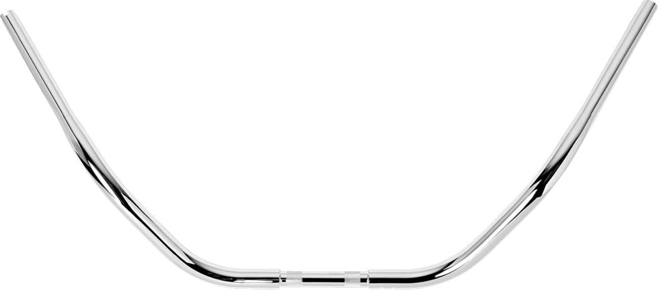 BURLY BRAND Beach Bar Handlebar - TBW - Chrome B12-3504C