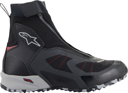 ALPINESTARS CR-8 Gore-Tex® Shoes - Black/Grey/Red - US 13 / EU 47 2338224122213
