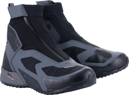 ALPINESTARS CR-8 Gore-Tex® Shoes - Black/Grey/Blue - US 9.5 / EU 42.5 233822412859.5