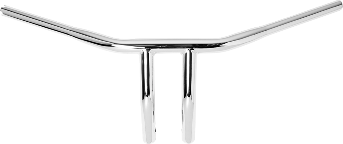 BURLY BRAND Drag T-Bar - 9-1/2" - TBW - Chrome B12-4503C