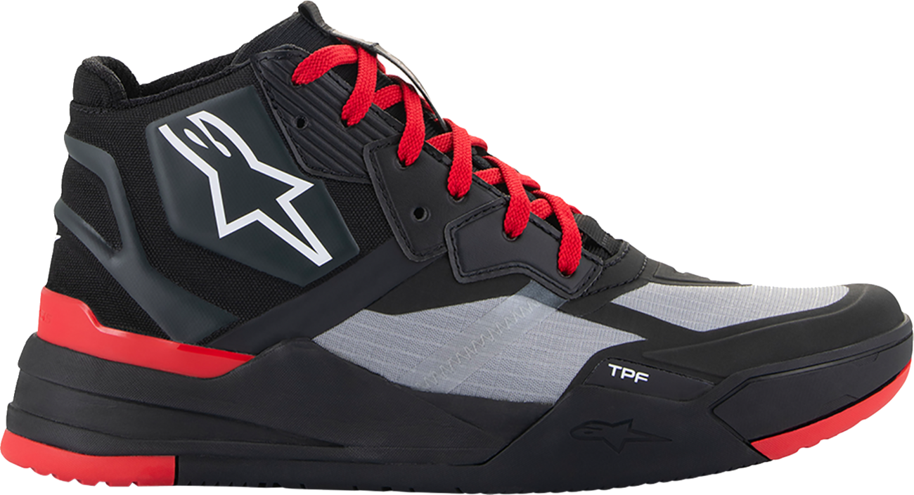ALPINESTARS Speedflight Shoe - Black/Red/White - US 10 / EU 43 2654124134210