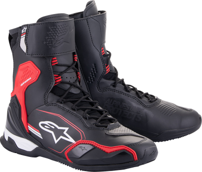 ALPINESTARS Superfaster Shoe - Black/Red/White - US 10.5 2511124134210.5