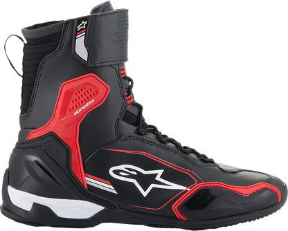 ALPINESTARS Superfaster Shoe - Black/Red/White - US 14 2511124134214