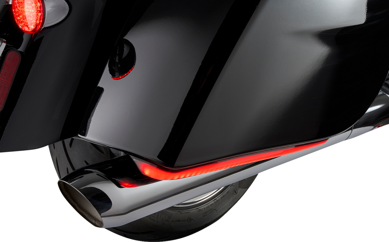 CIRO LED Bag Lights - Smoke Lens - Indian 46155