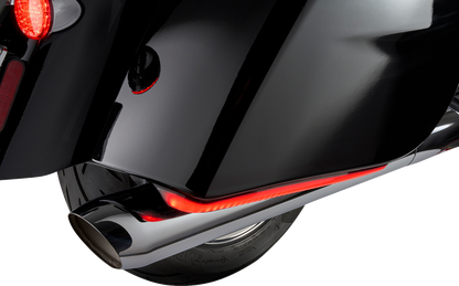 CIRO LED Bag Lights - Smoke Lens - Indian 46155