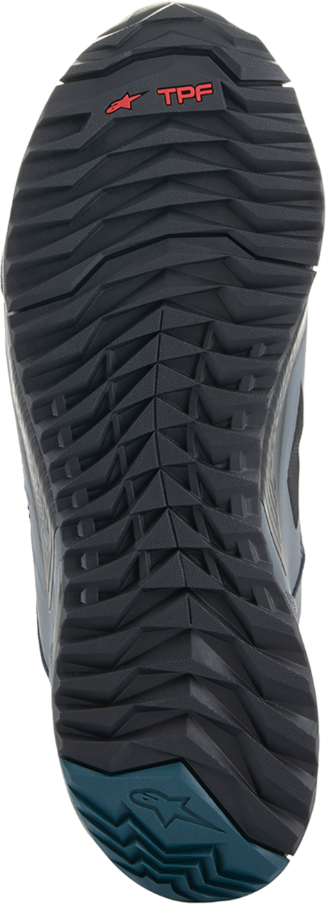 ALPINESTARS CR-8 Gore-Tex® Shoes - Black/Grey/Blue - US 11 / EU 44 2338224128511