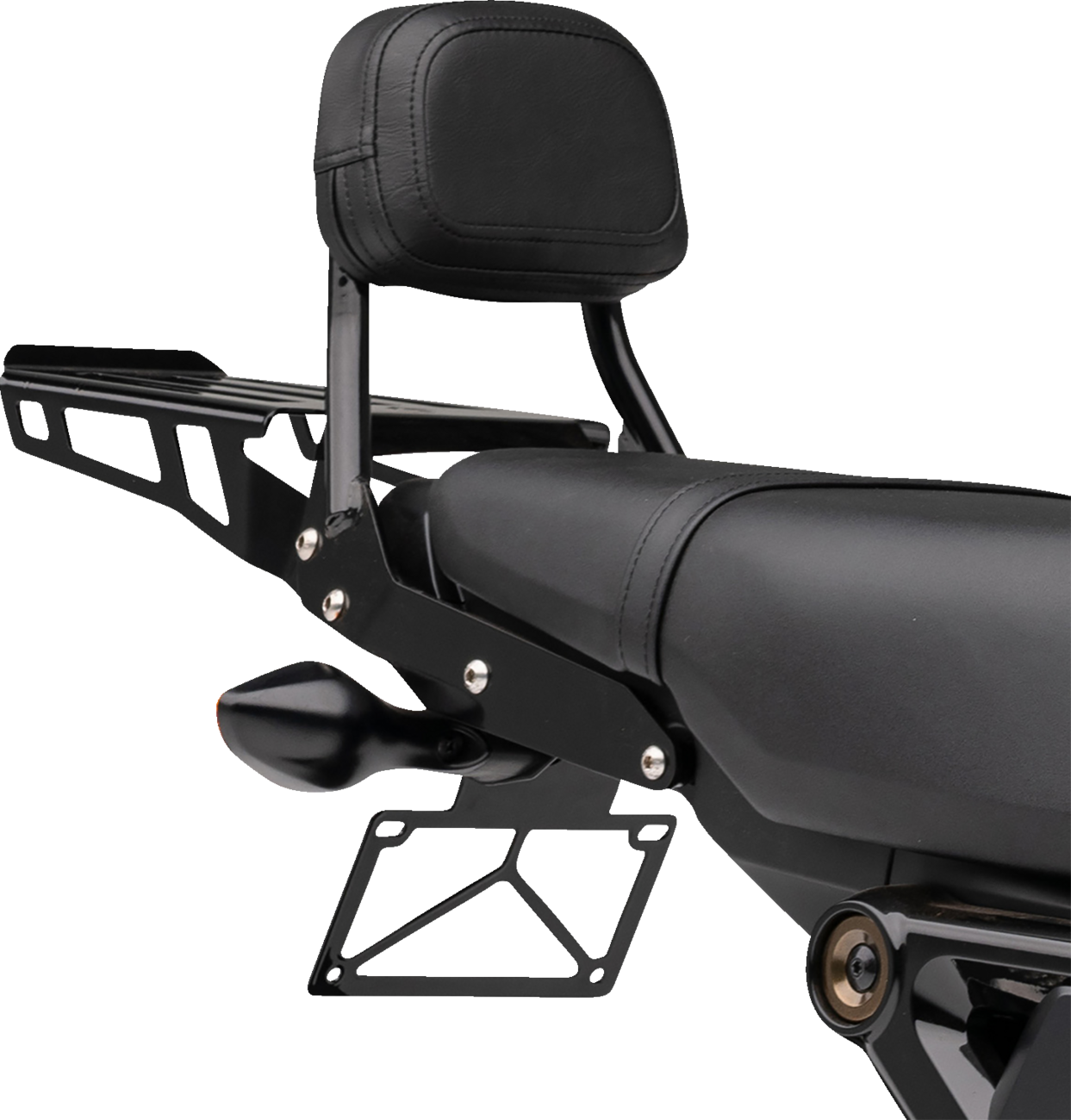 COBRA Sissy Bar - Mini - Black - Grom 02-8607B